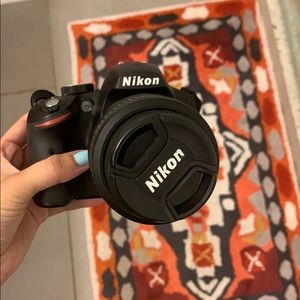 Practically New Nikon D3200 Camera